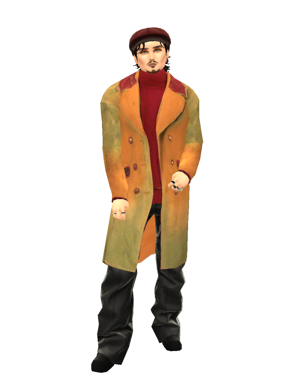 Vinc Blood, Look 1