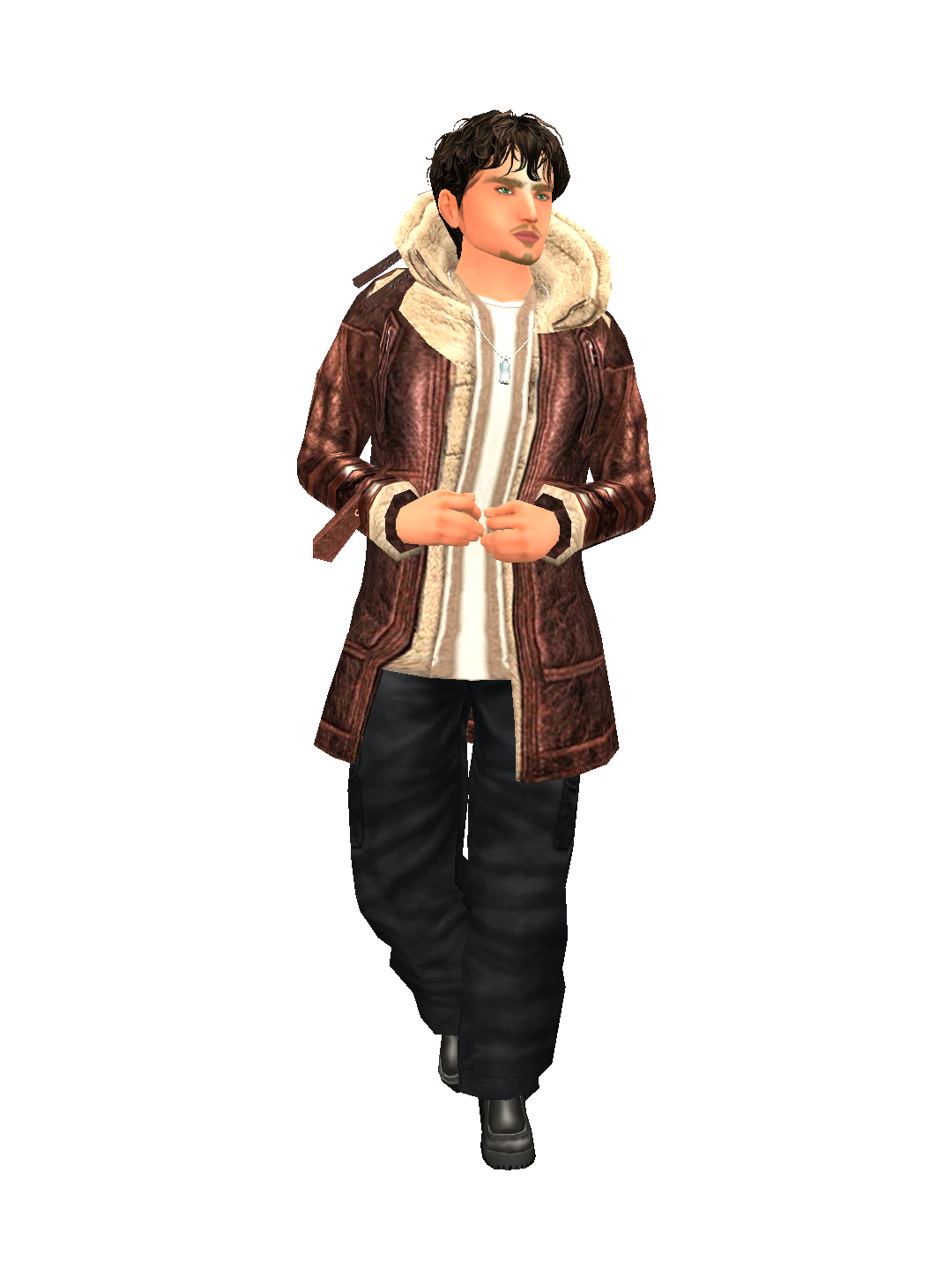 Adam Rieno, Look 2