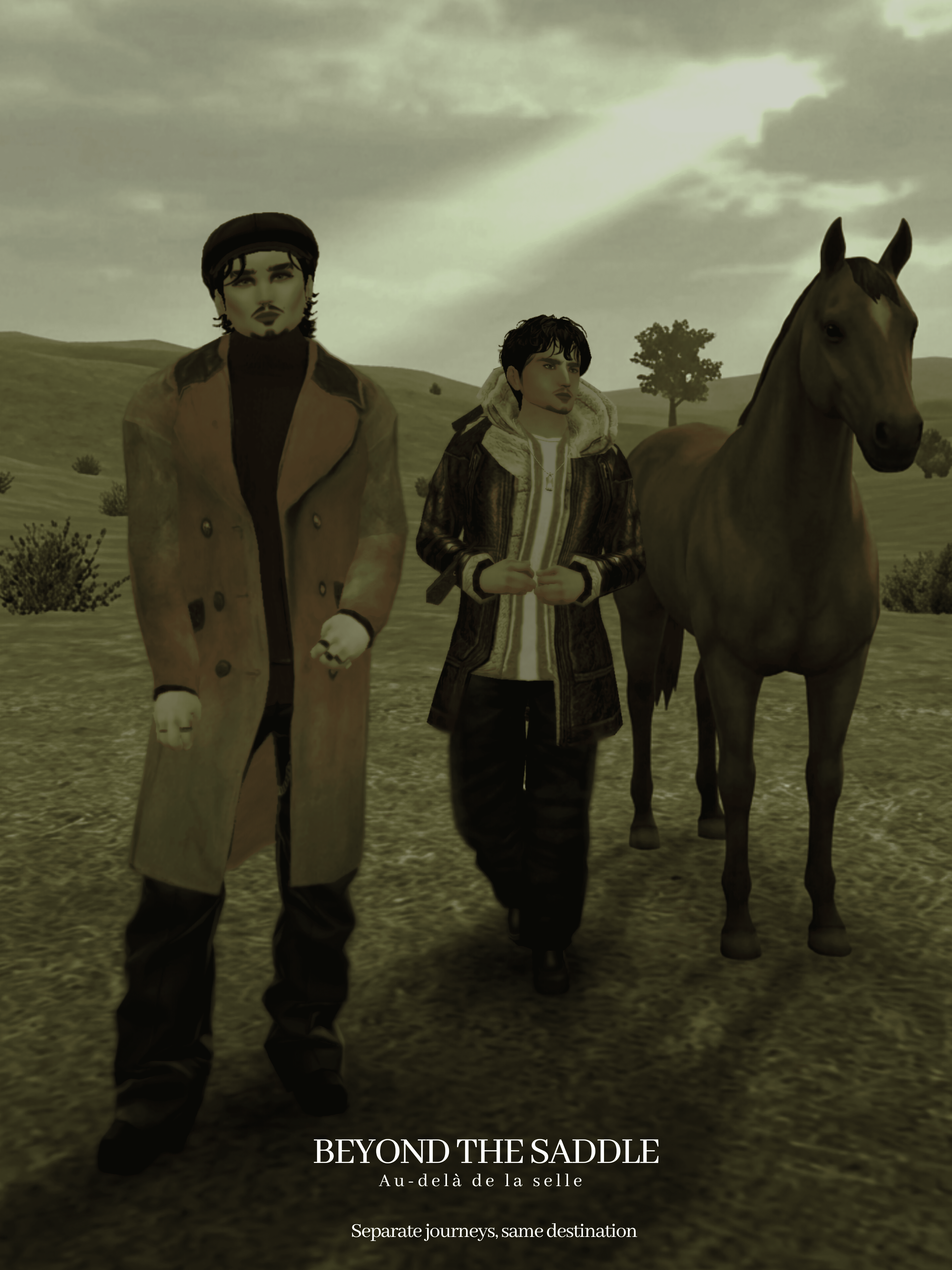 Separate Journey, Same Direction editorial