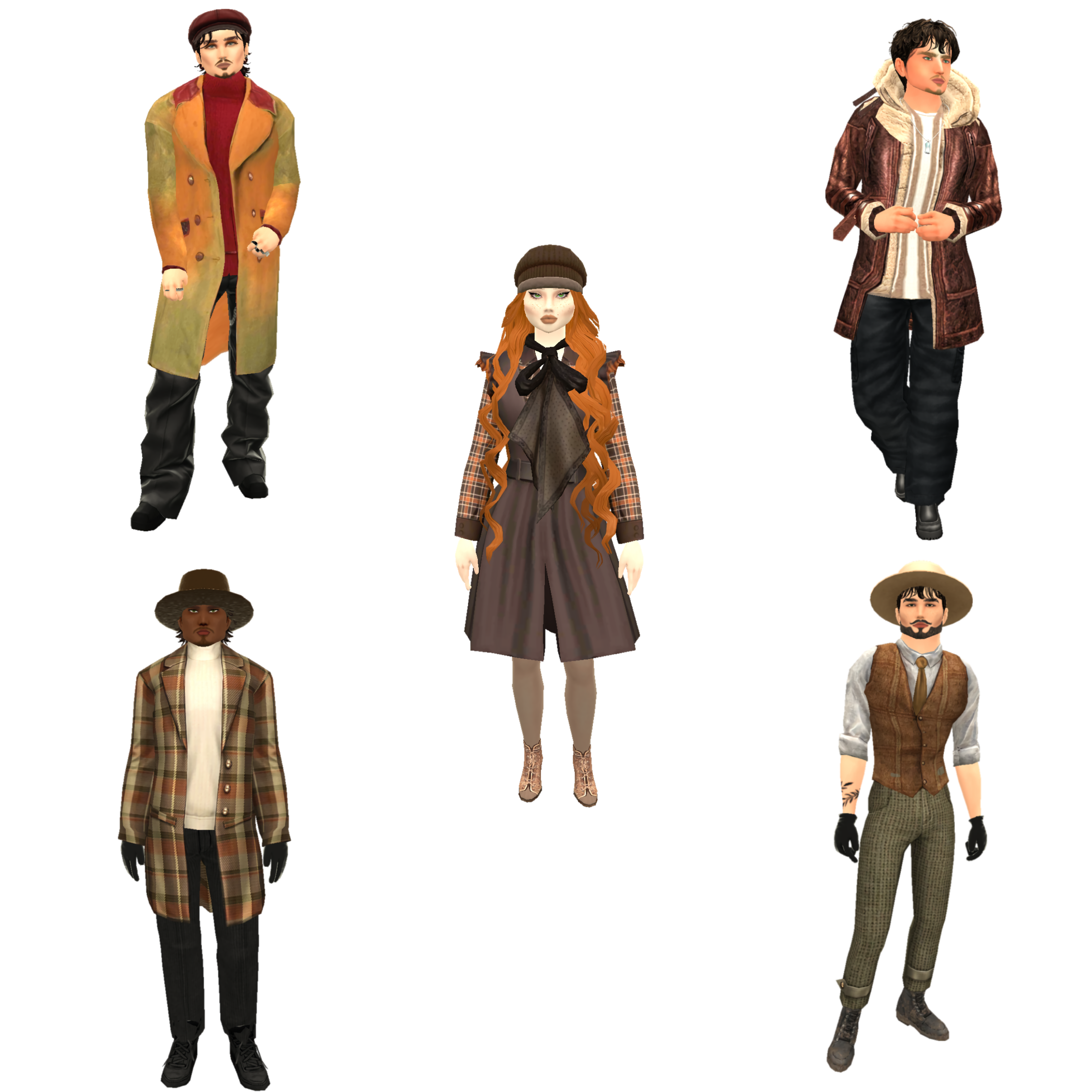 All five looks from Beyond the Saddle 26